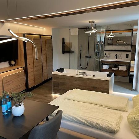 Flow Apartments Trogmann Living - Open Space Мерано Экстерьер фото