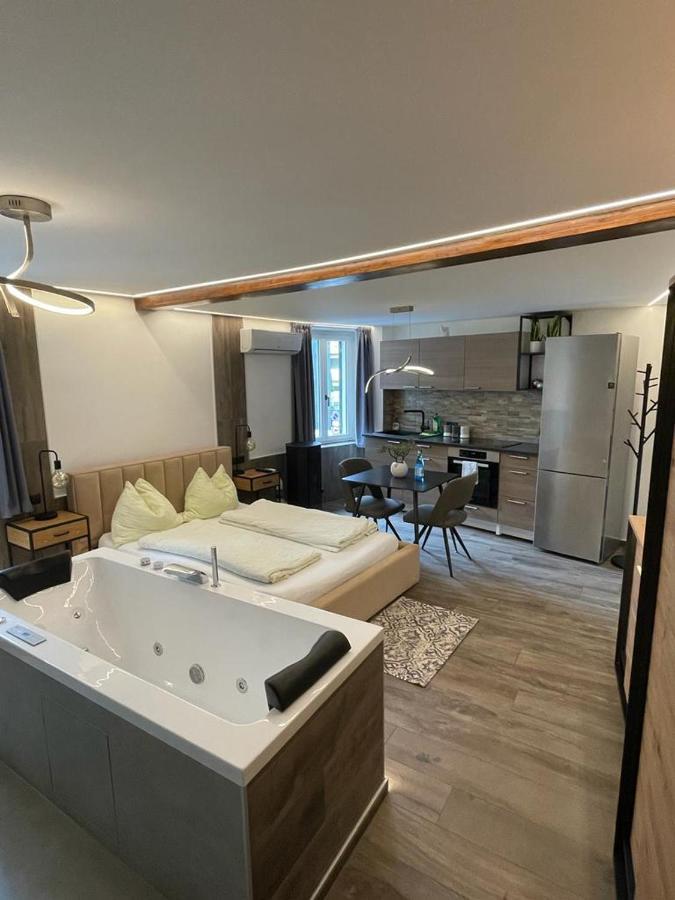 Flow Apartments Trogmann Living - Open Space Мерано Экстерьер фото